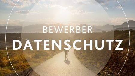 Teaser zu Informationen zum Datenschutz für Bewerber Bild mit Link zu Informationen zum Datenschutz für Bewerber